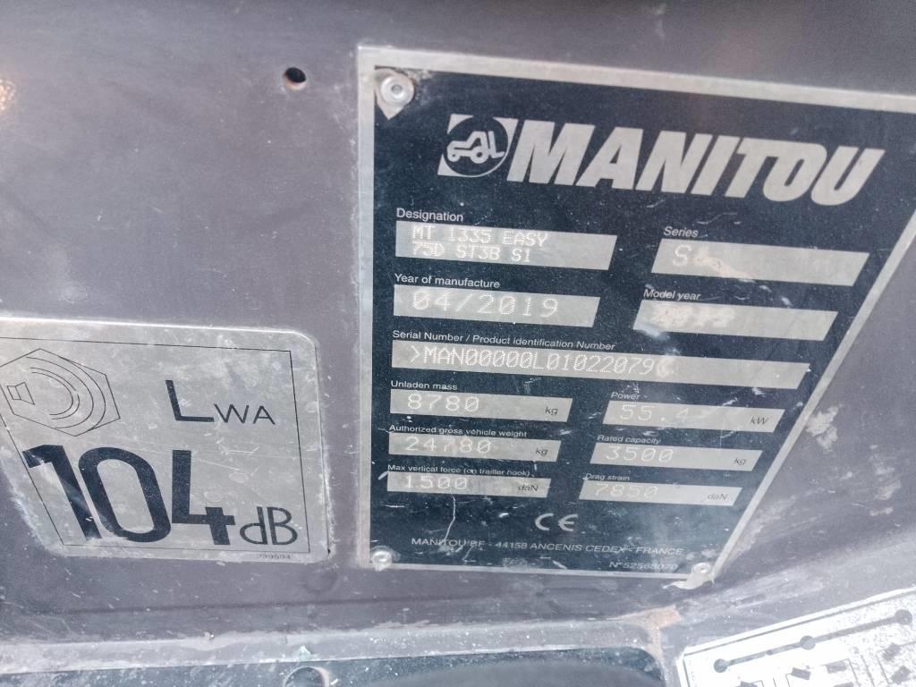 Manitou MT 1335 Телескопични товарачи