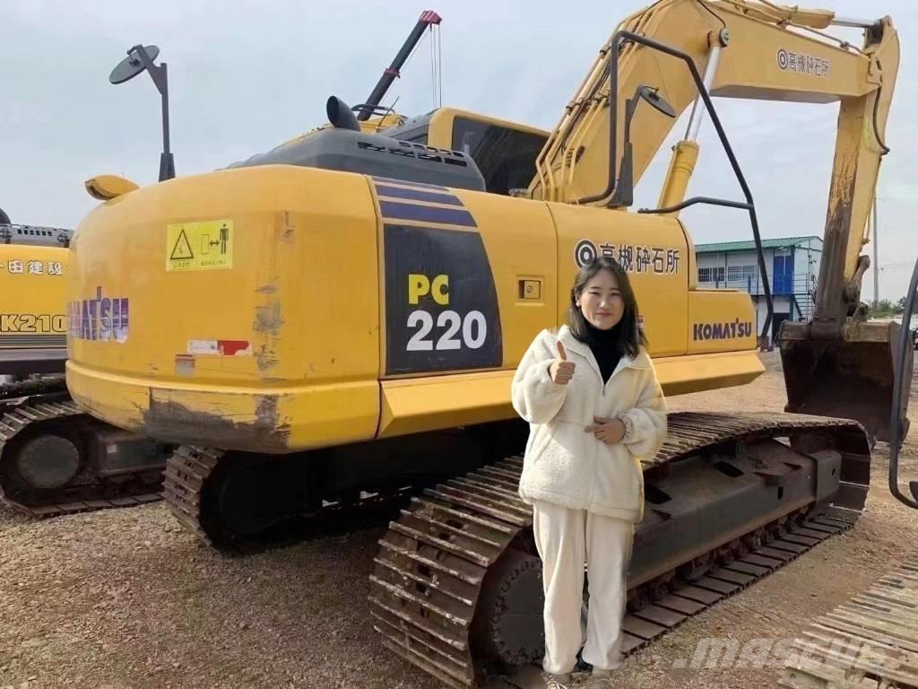 Komatsu PC 220-8 Верижен екскаватор