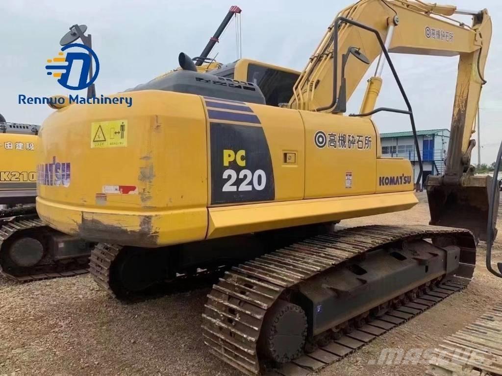 Komatsu PC 220-8 Верижен екскаватор