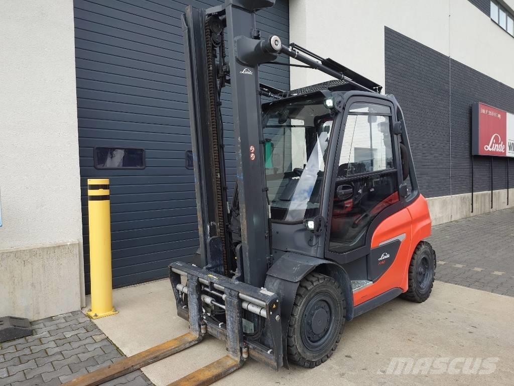 Linde H40D/600/1204 Дизелови камиони