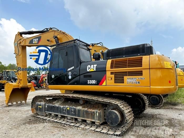 CAT 330 D Верижен екскаватор