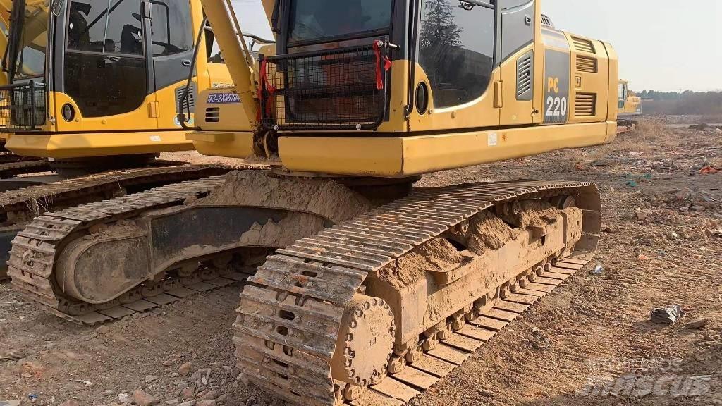 Komatsu PC 220-8 Верижен екскаватор