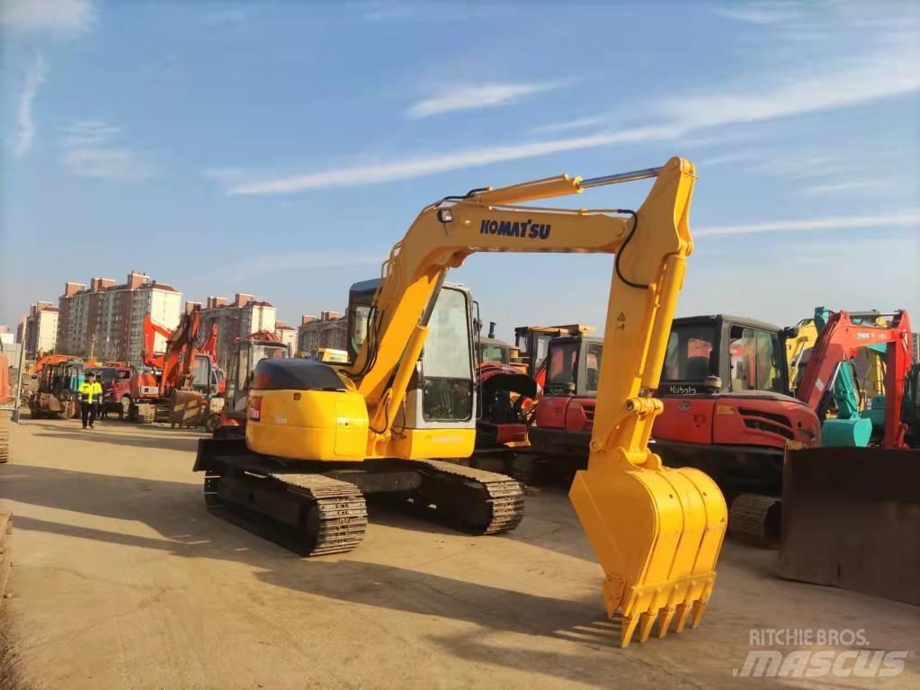 Komatsu pc78 Верижен екскаватор