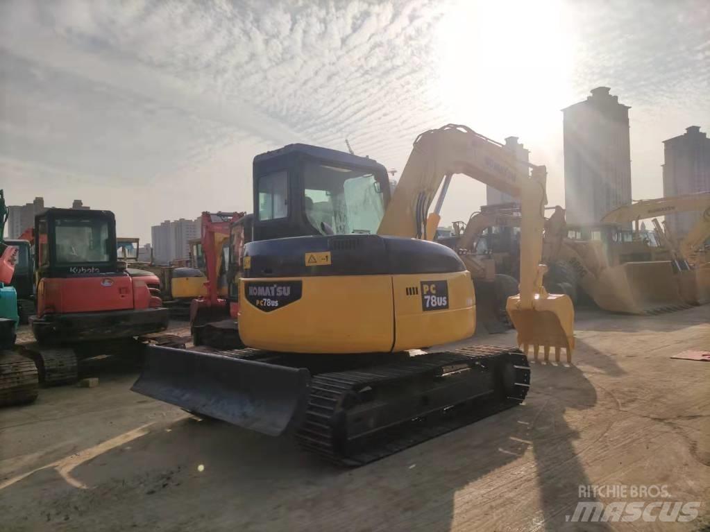 Komatsu pc78 Верижен екскаватор