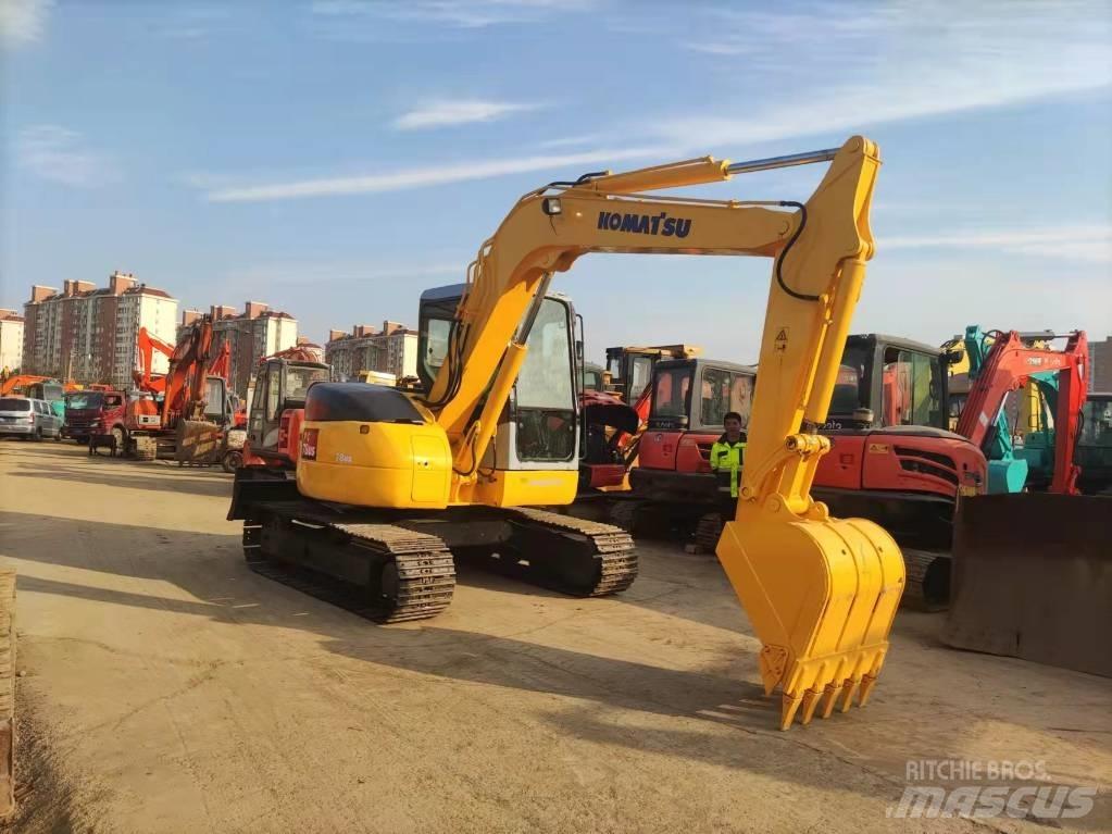 Komatsu pc78 Верижен екскаватор