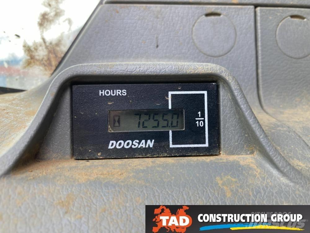 Doosan DX 140 LC Верижен екскаватор