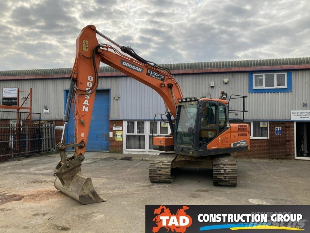 Doosan DX 140 LC Верижен екскаватор
