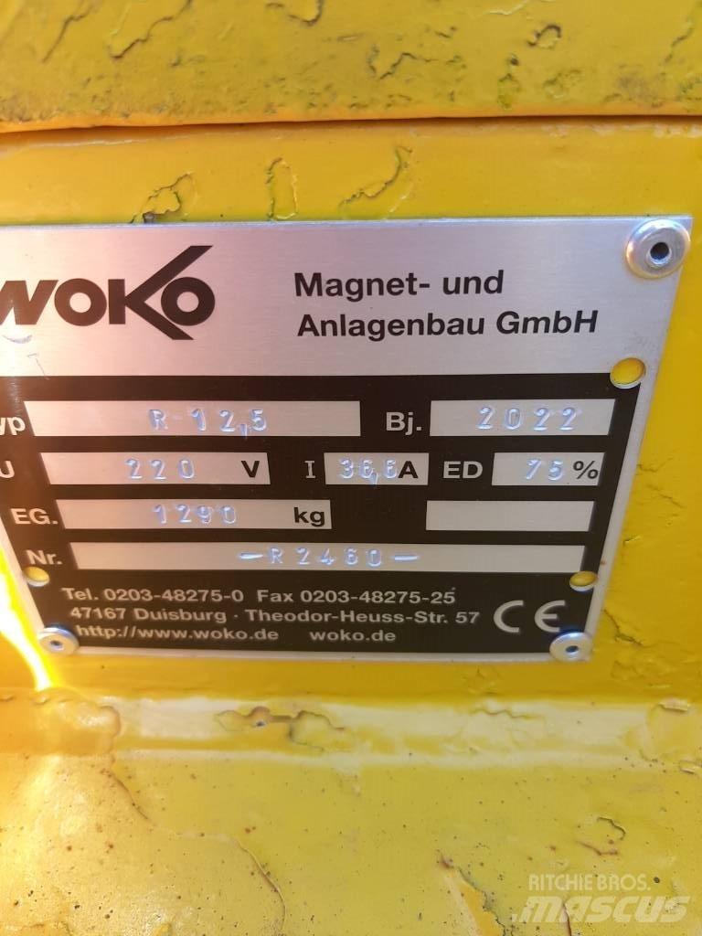 WOKO R12,5 Уплътнители за плочи
