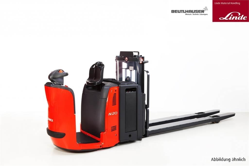 Linde N20-lang Машини за комисиониране нископовдигачи