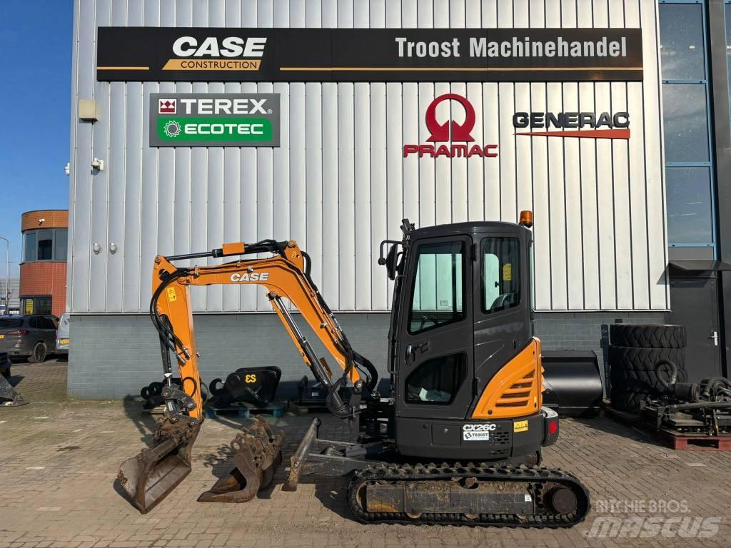 CASE CX 26 C Мини екскаватори < 7 т
