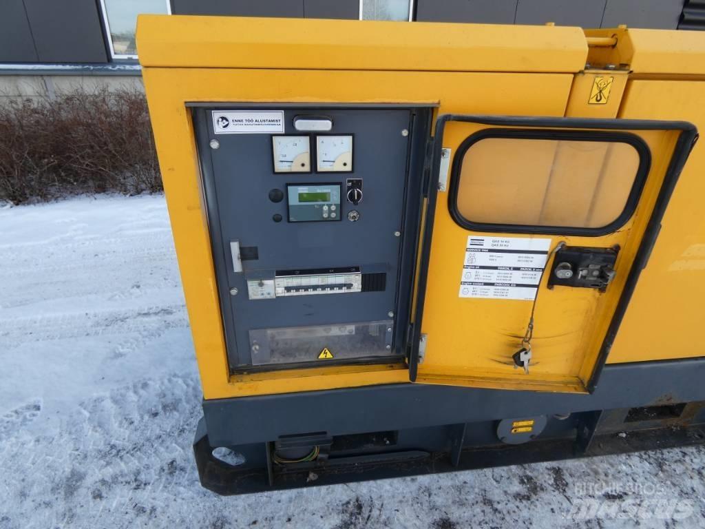 Atlas Copco QAS 20 Дизелови генератори
