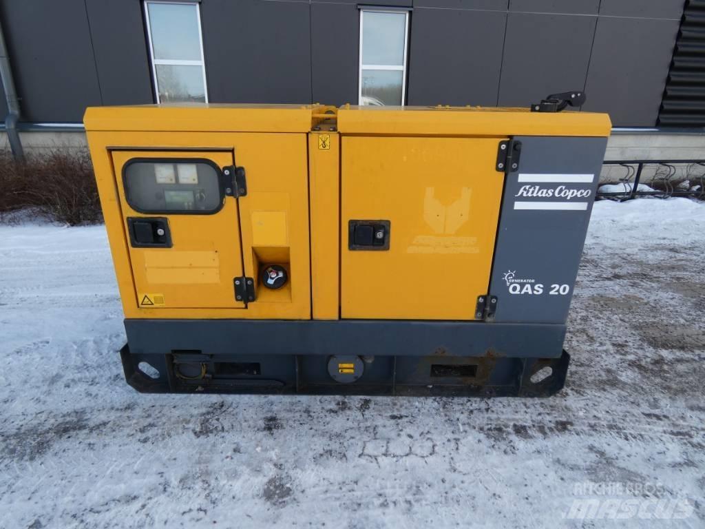 Atlas Copco QAS 20 Дизелови генератори
