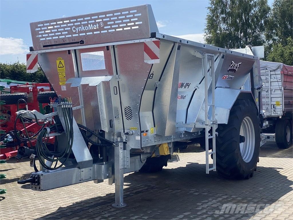 CYNKOMET N-114 Zeus Напоителни системи