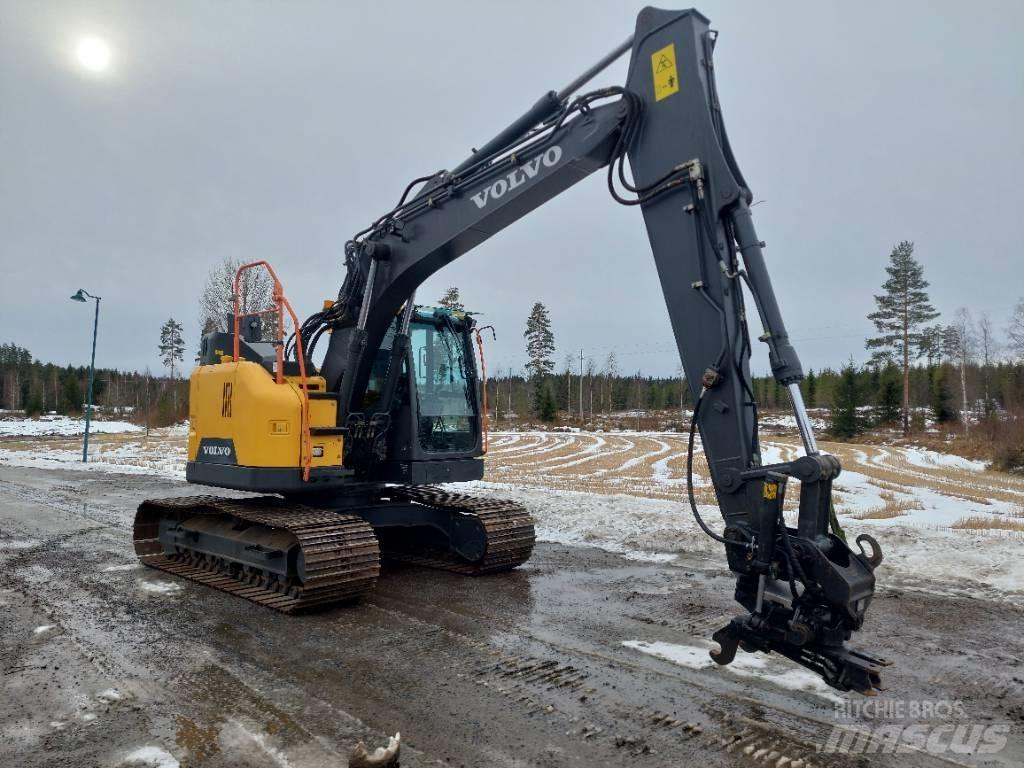 Volvo ECR 145 EL Верижен екскаватор