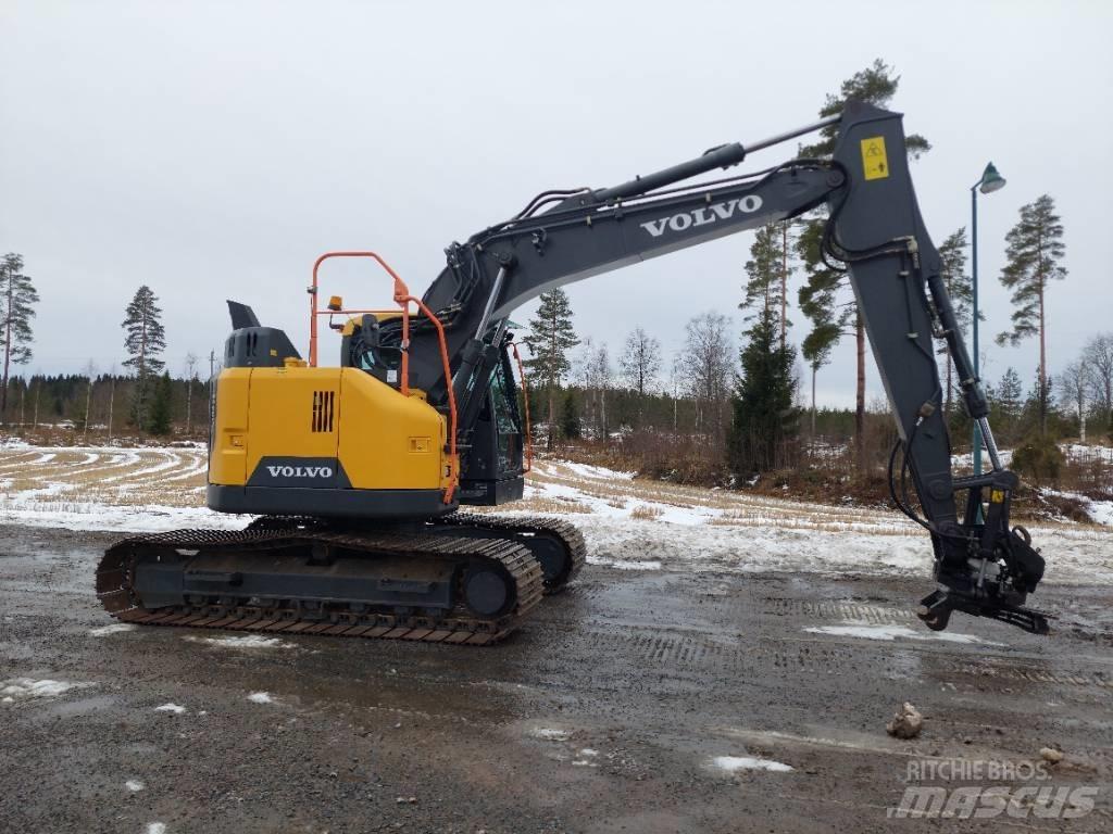 Volvo ECR 145 EL Верижен екскаватор