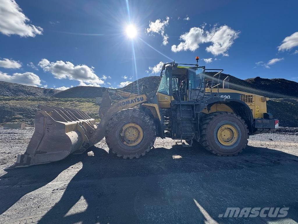Komatsu WA 500-7 Колесни товарачи