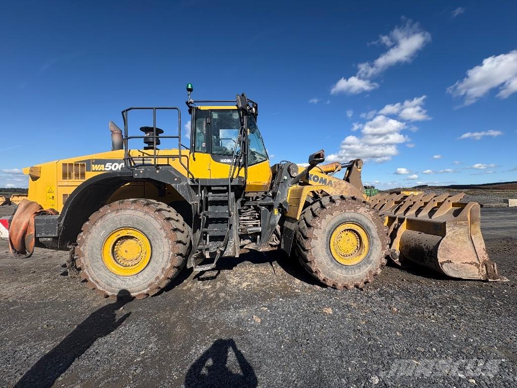 Komatsu WA 500-7 Колесни товарачи