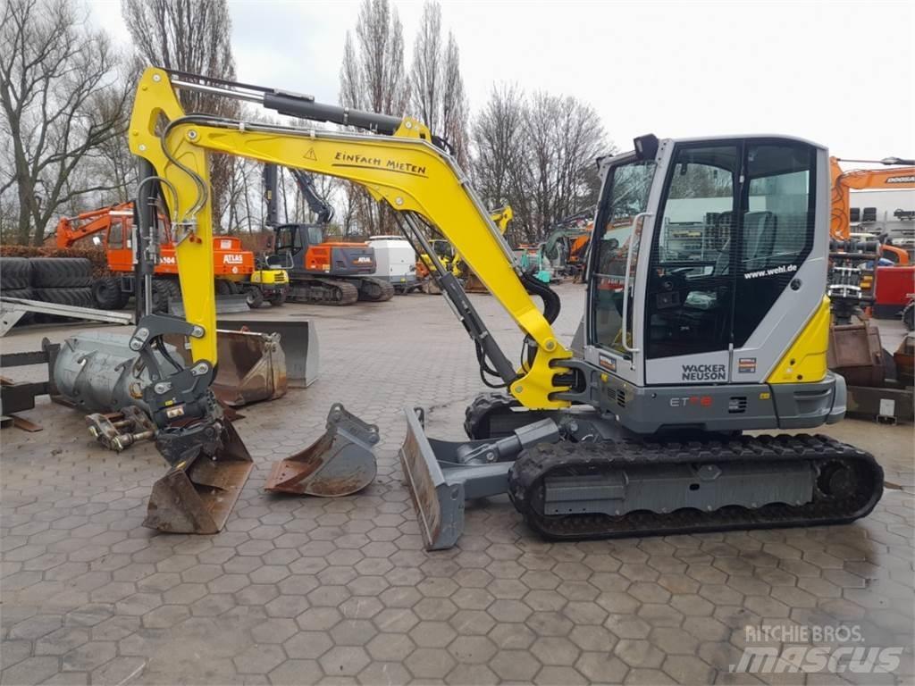 Neuson ET58 Мини екскаватори < 7 т