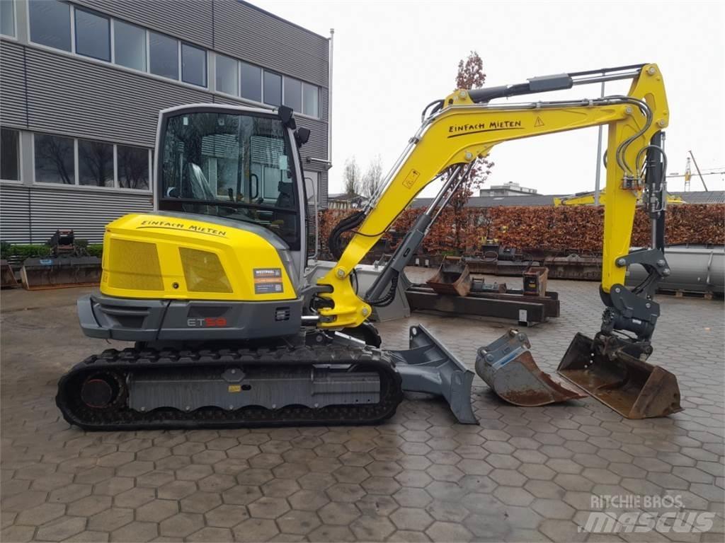 Neuson ET58 Мини екскаватори < 7 т