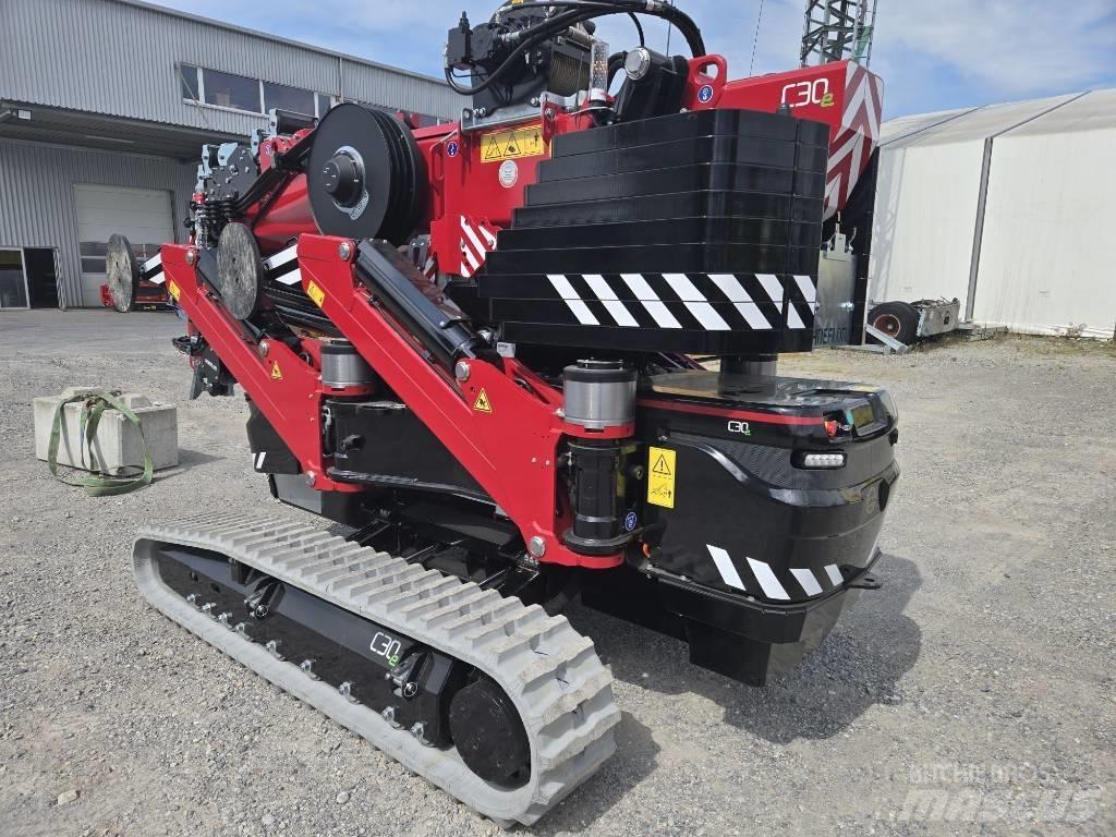 Hoeflon C 30 E Мини кранове