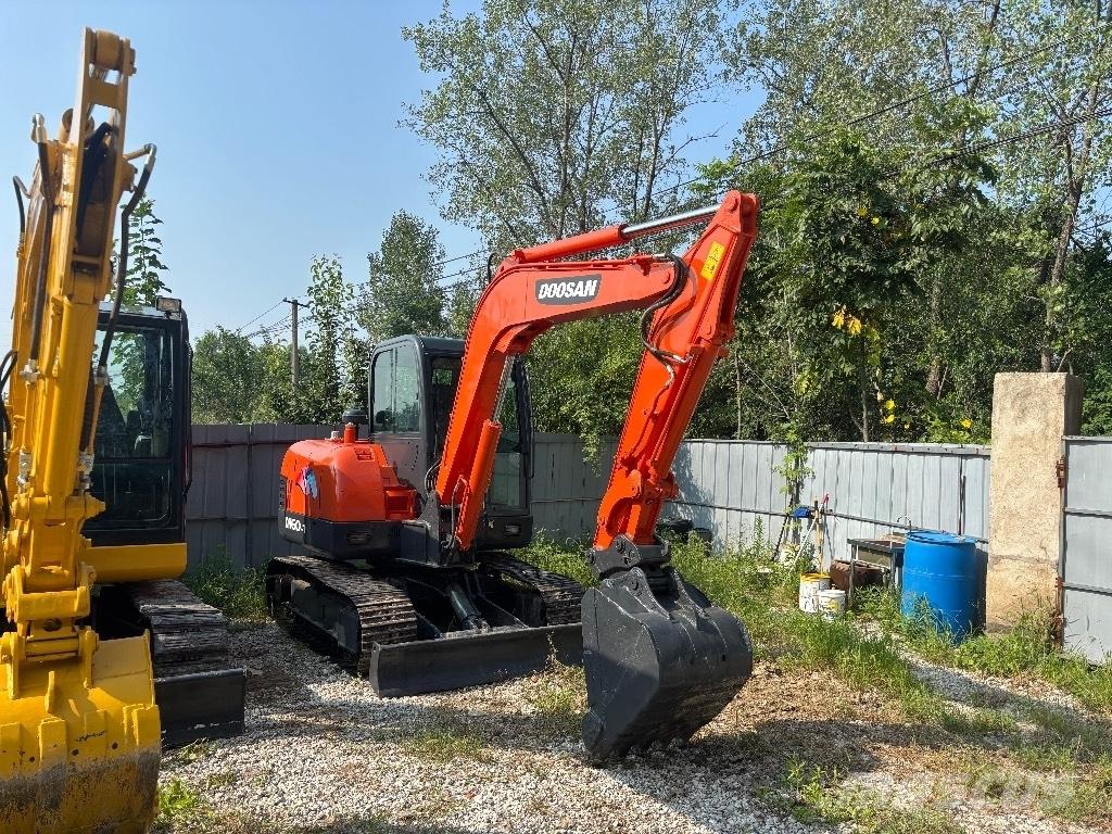 Doosan DH 60-7 Мини екскаватори < 7 т