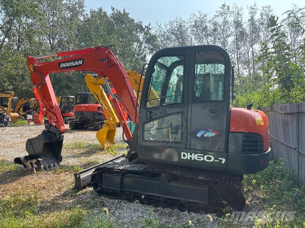Doosan DH 60-7 Мини екскаватори < 7 т