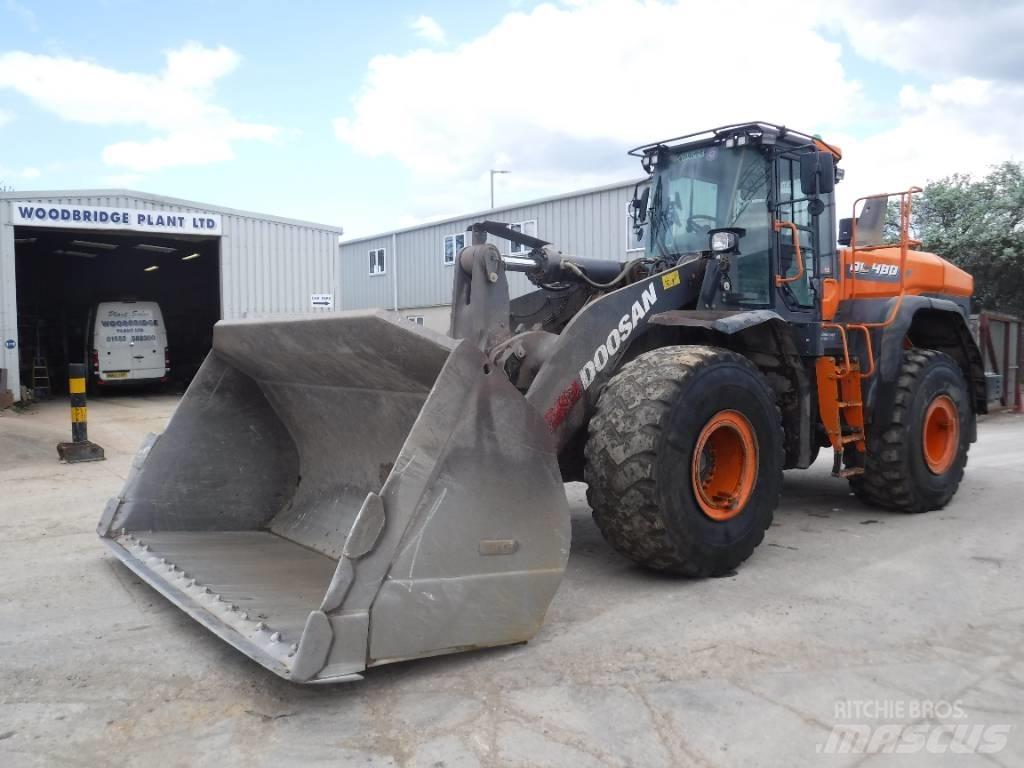 Doosan DL 480-7 Колесни товарачи
