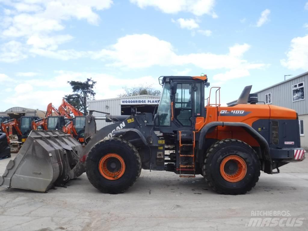 Doosan DL 480-7 Колесни товарачи