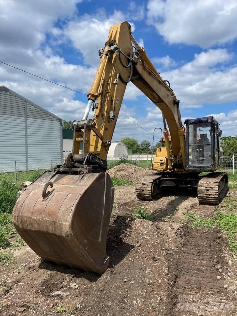 CAT 318 B L Верижен екскаватор