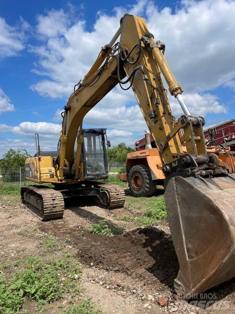 CAT 318 B L Верижен екскаватор