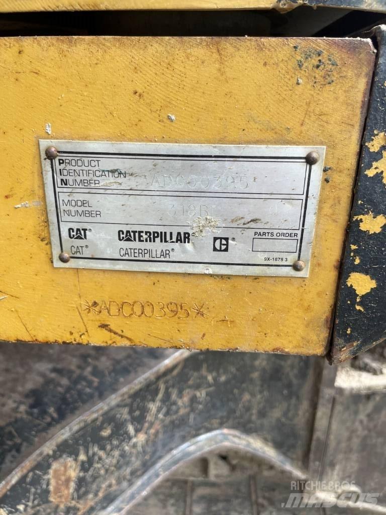 CAT 318 B L Верижен екскаватор