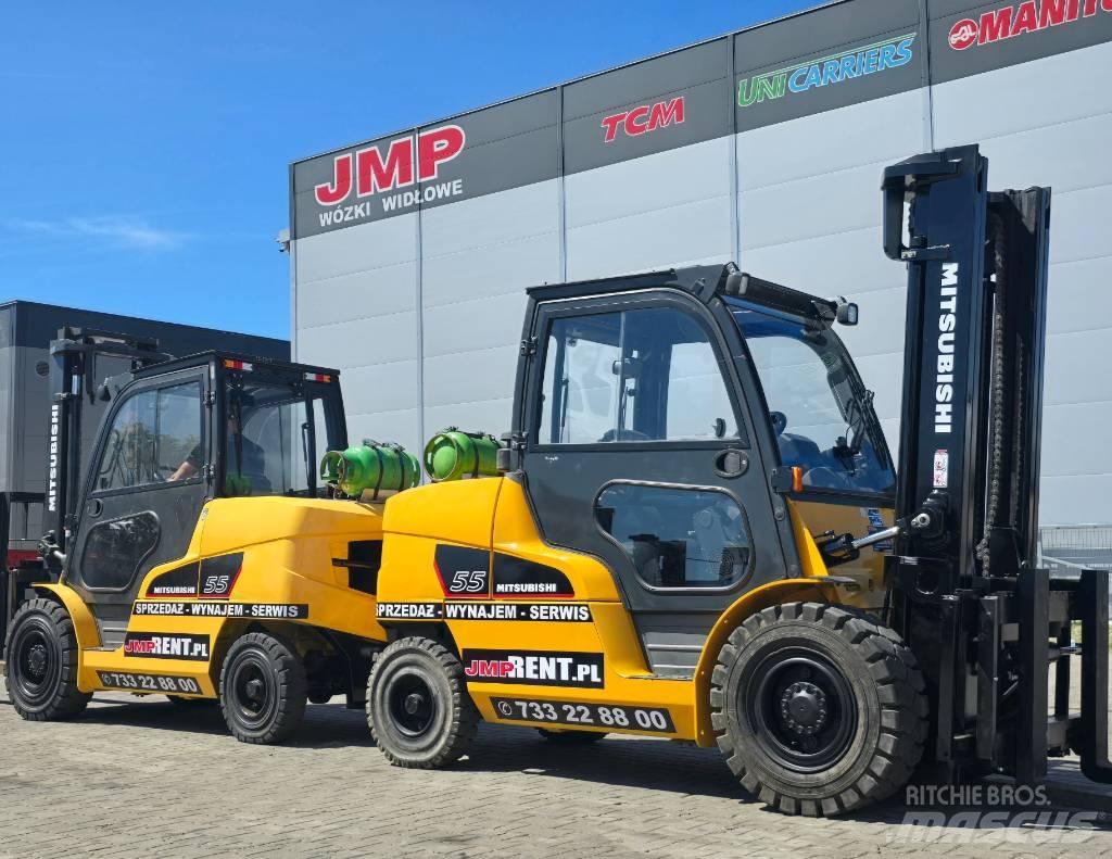 Mitsubishi FG 55 NT Камиони с АГУ