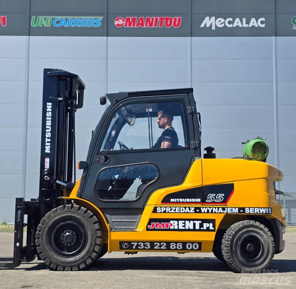 Mitsubishi FG 55 NT Камиони с АГУ