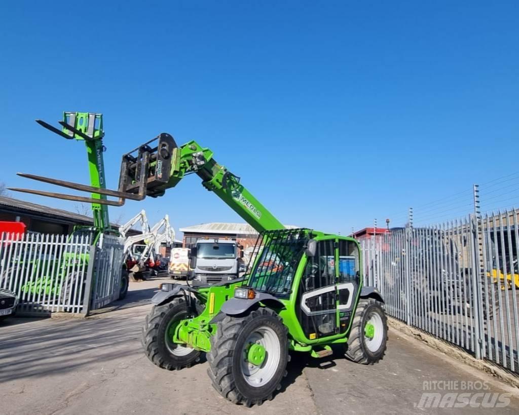 Merlo TF 33.7 Телескопични товарачи