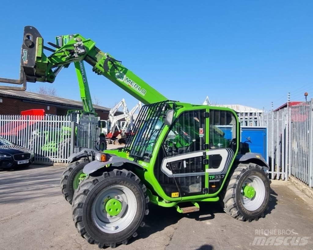 Merlo TF 33.7 Телескопични товарачи