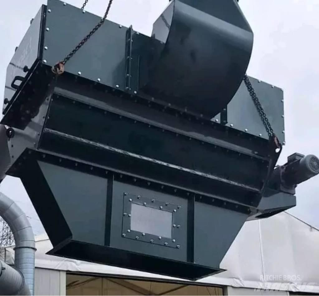 Impact Air RS30-HD Сортировъчно оборудване -> Оборудване за сортиране на отпадъци
