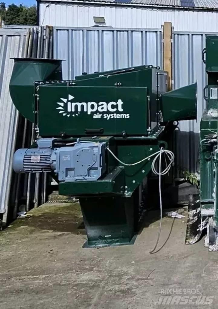 Impact Air RS30-HD Сортировъчно оборудване -> Оборудване за сортиране на отпадъци