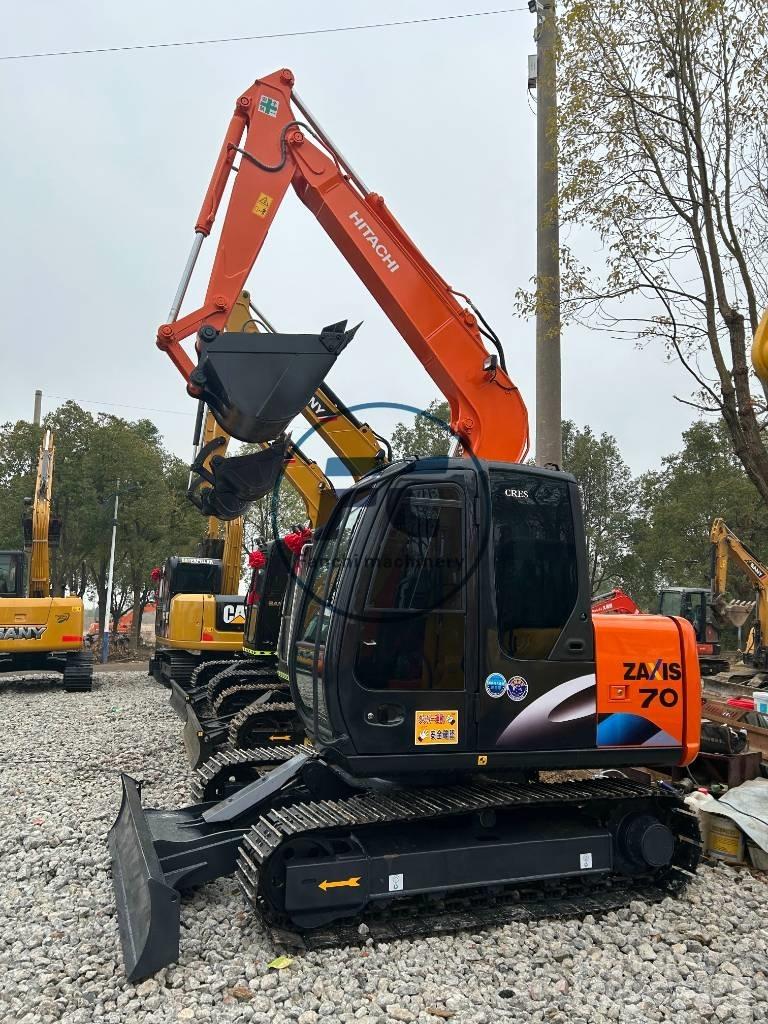 Hitachi ZX 70 Верижен екскаватор
