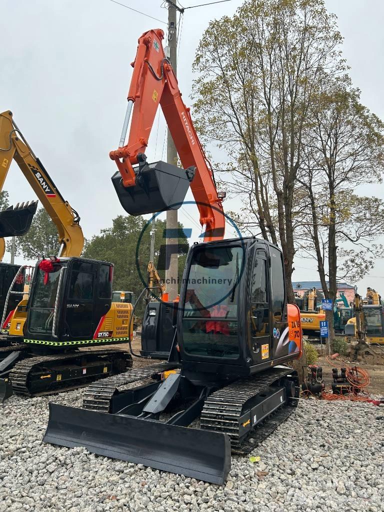Hitachi ZX 70 Верижен екскаватор