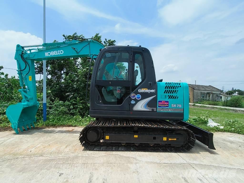 Kobelco SK 75 Верижен екскаватор