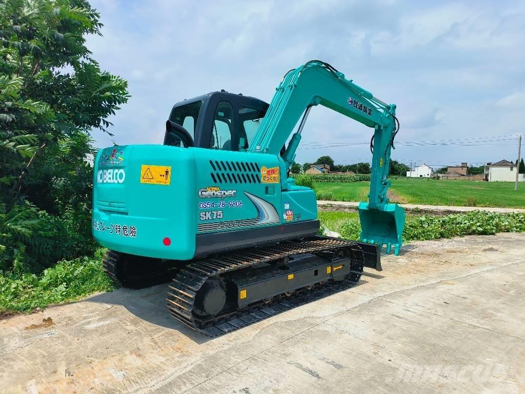 Kobelco SK 75 Верижен екскаватор