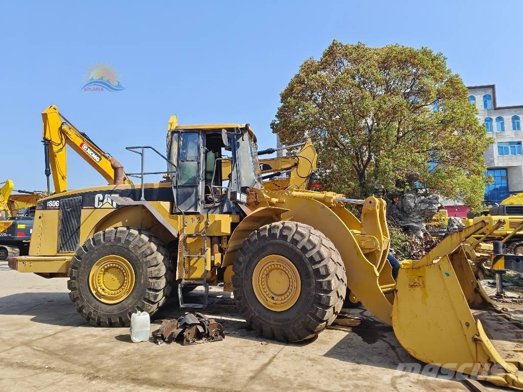 CAT 980 G Колесни товарачи