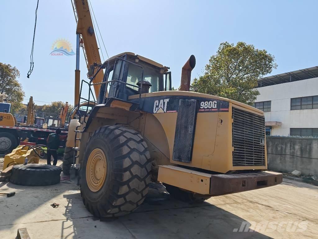 CAT 980 G Колесни товарачи