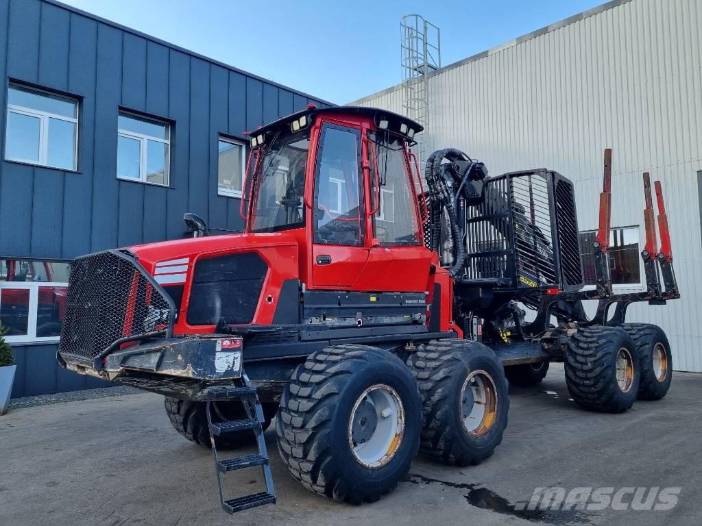 Komatsu 875 Форуардери