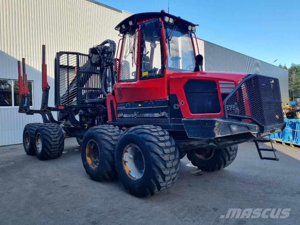 Komatsu 875 Форуардери