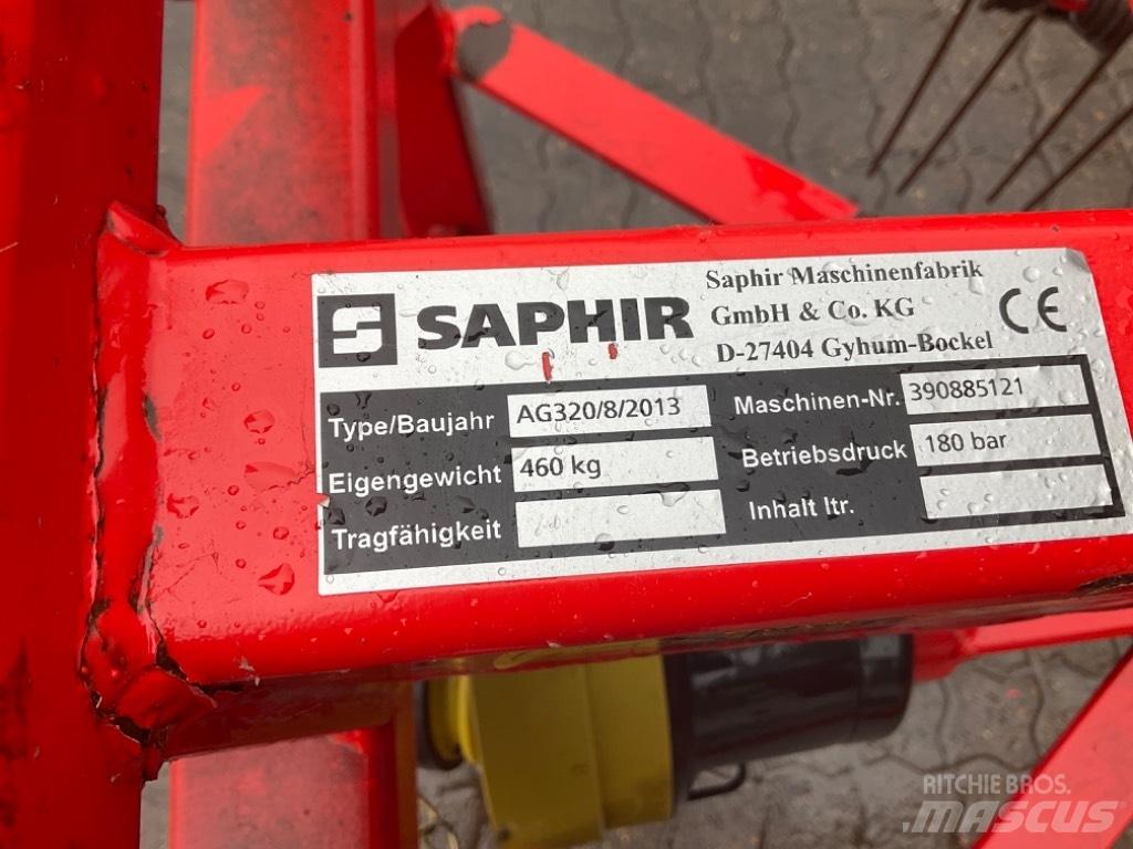 Saphir Ag 320 Гребла и сенообръщачки