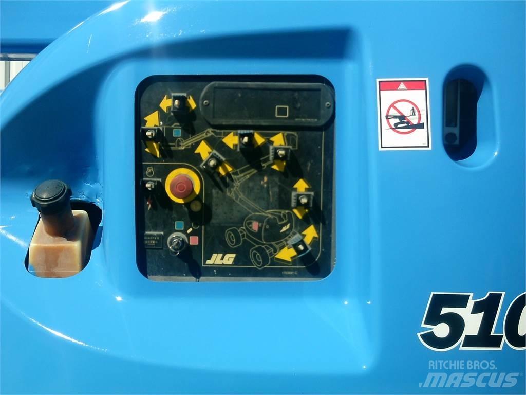 JLG 510AJ Съчленени стрелови подемници