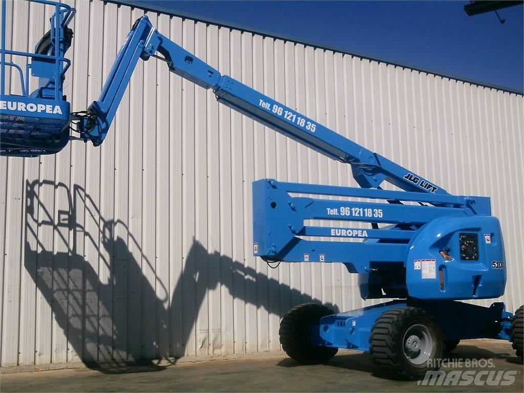JLG 510AJ Съчленени стрелови подемници