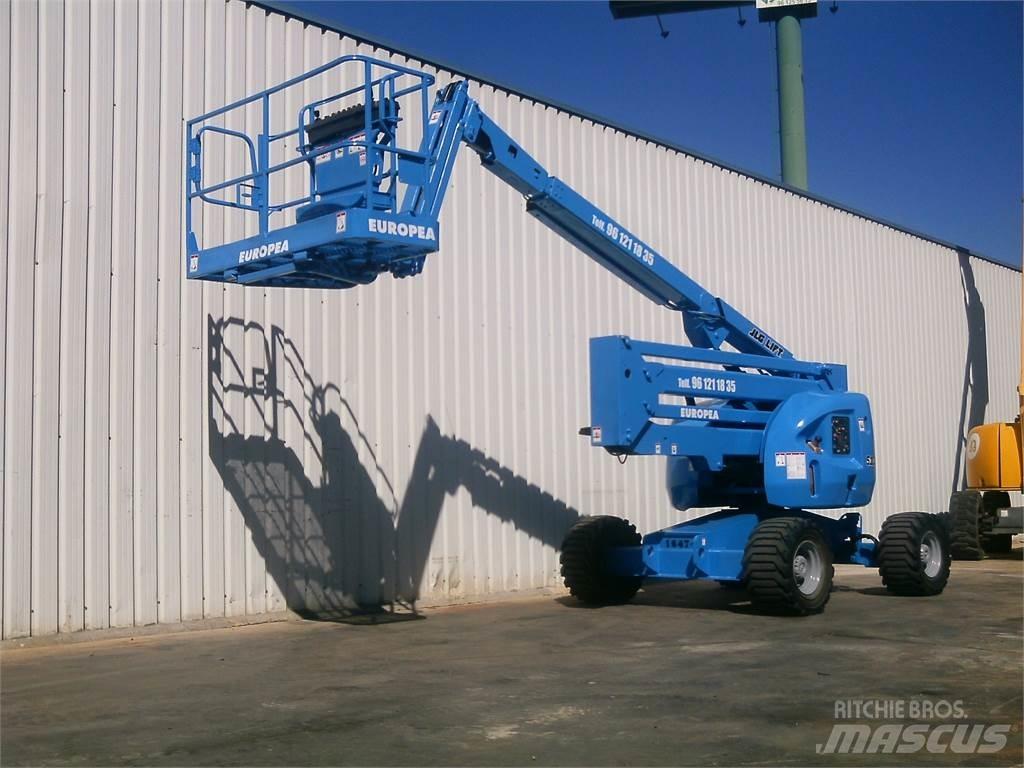 JLG 510AJ Съчленени стрелови подемници