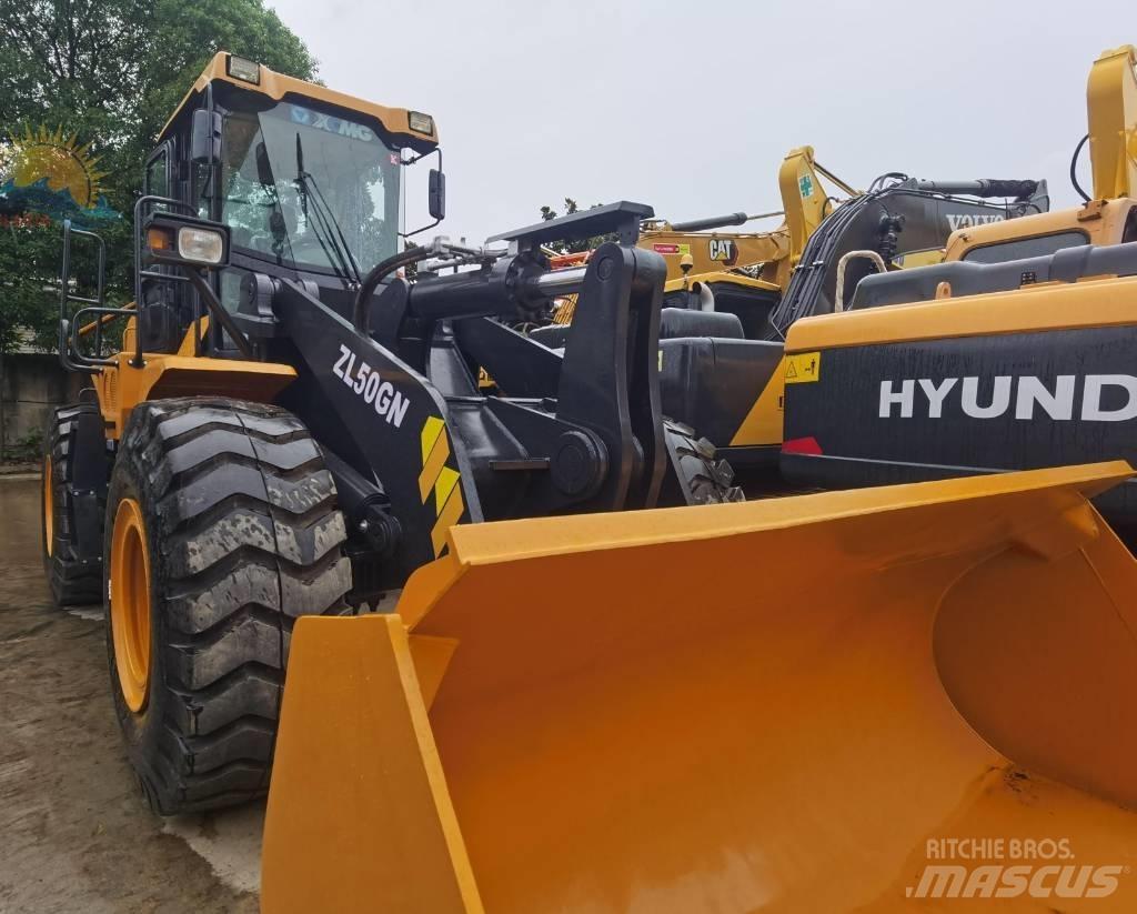 XCMG ZL 50 GN Колесни товарачи